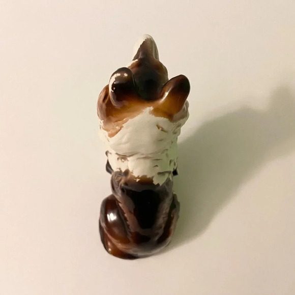 Vintage Collie Porcelain Dog Figurine Lassie Giftcraft  5.5 Inch Tall Figure - Picture 11 of 12